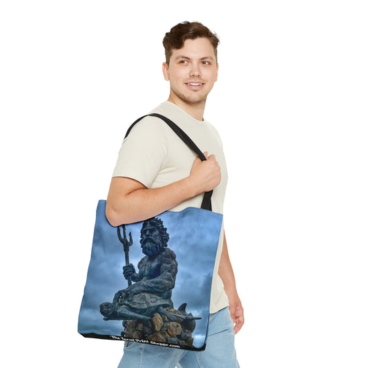 King Neptune Tote Bag