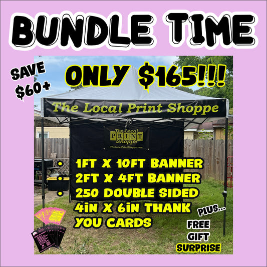 Banner Bundle 1-READ FULL DESCRIPTION