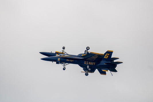 Blue Angels NAS Oceana, Virginia Beach, Photo Print