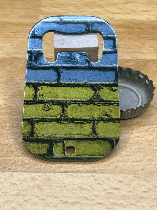 Ukrainian Wall Bottle Opener