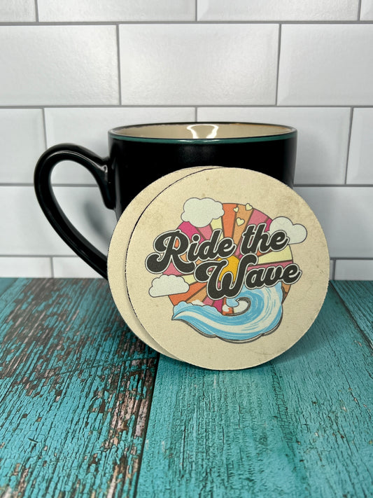 "Ride the Wave" Coaster