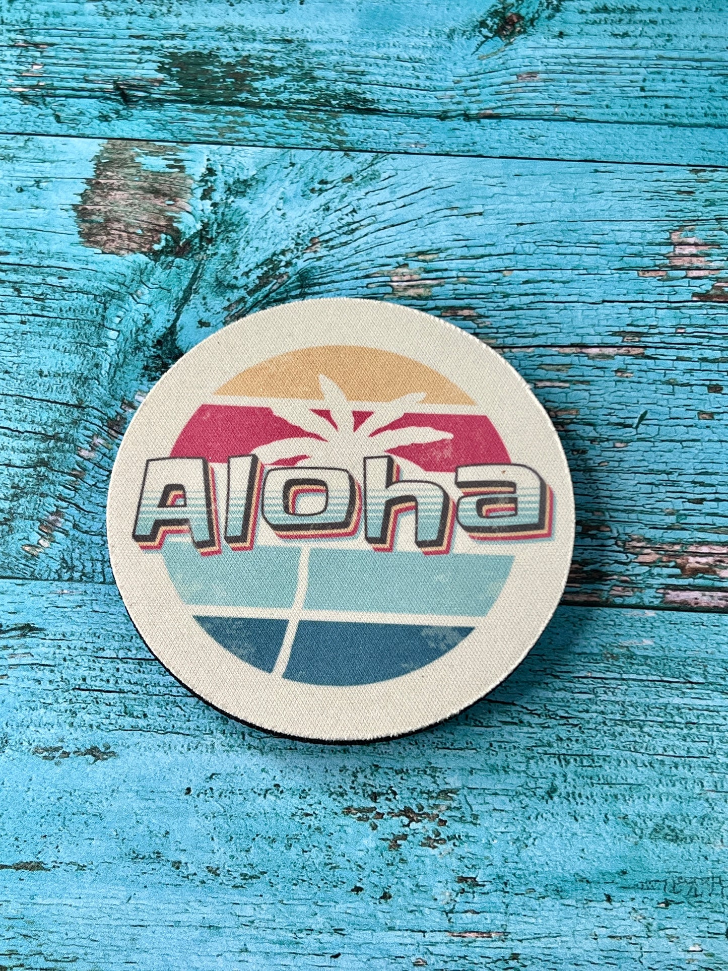 "Aloha" Coaster