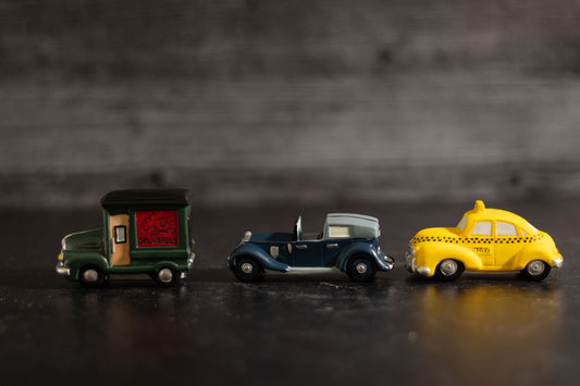 Automobiles Set of 3