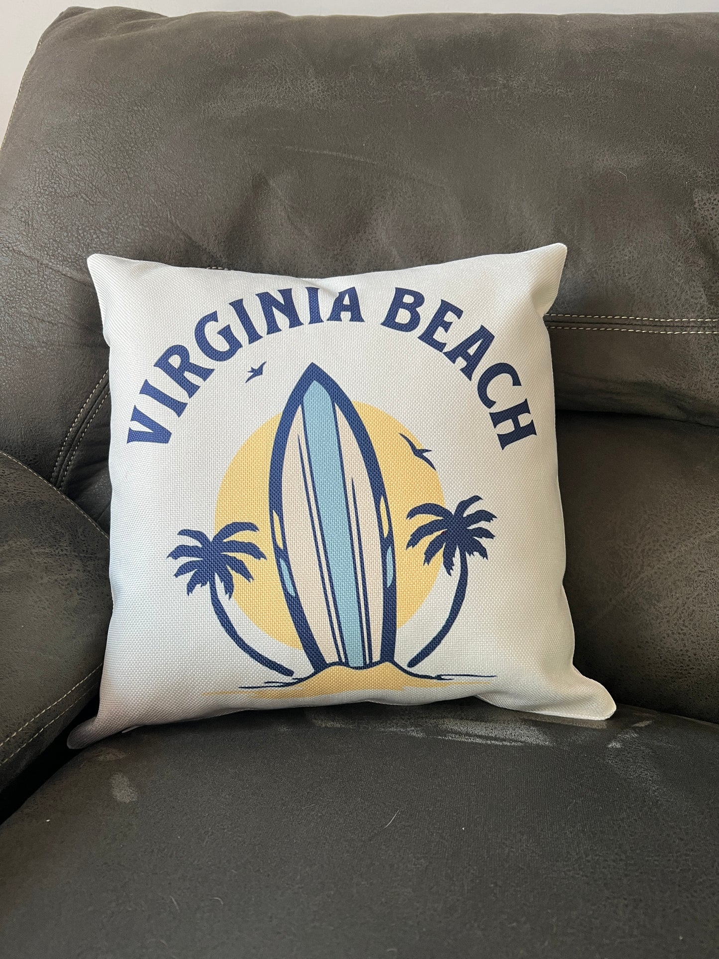 Virginia Beach Pillow