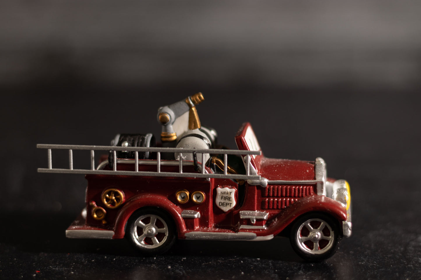 City Fire Dept Fire Truck