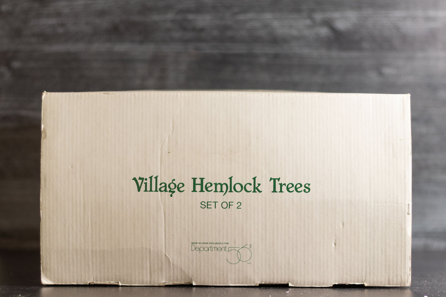 Village Hemlock Trees