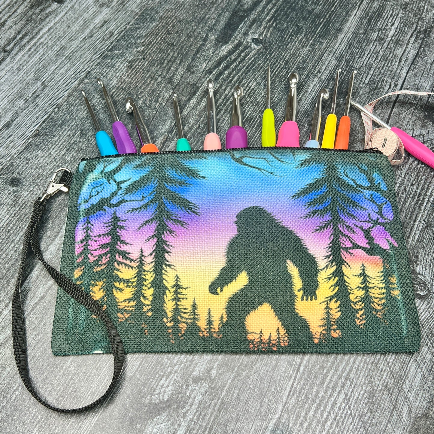 Bigfoot at Sunset, Makeup Bag