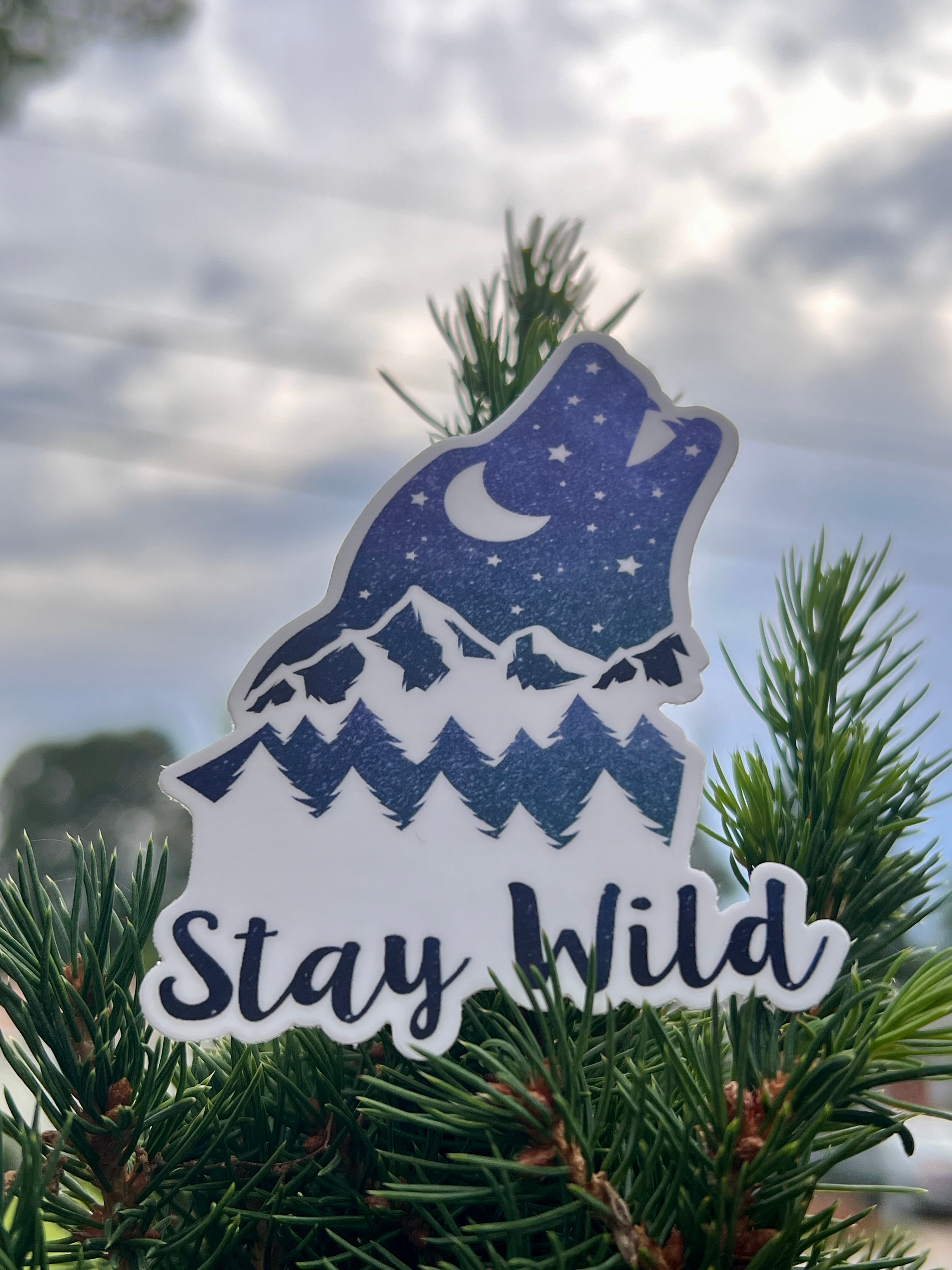 Stay Local Sticker