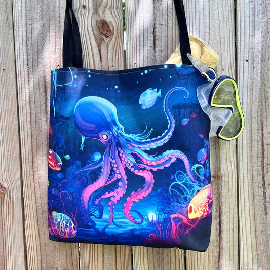 Octopus Tote Bag