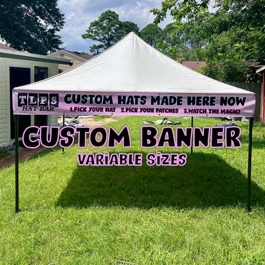 Custom Banner (Variable Sizes)