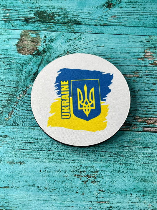 "Ukraine"  Coaster