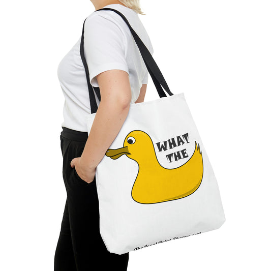 What The Duck Tote Bag