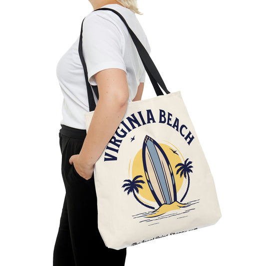 Virginia Beach Tote Bag