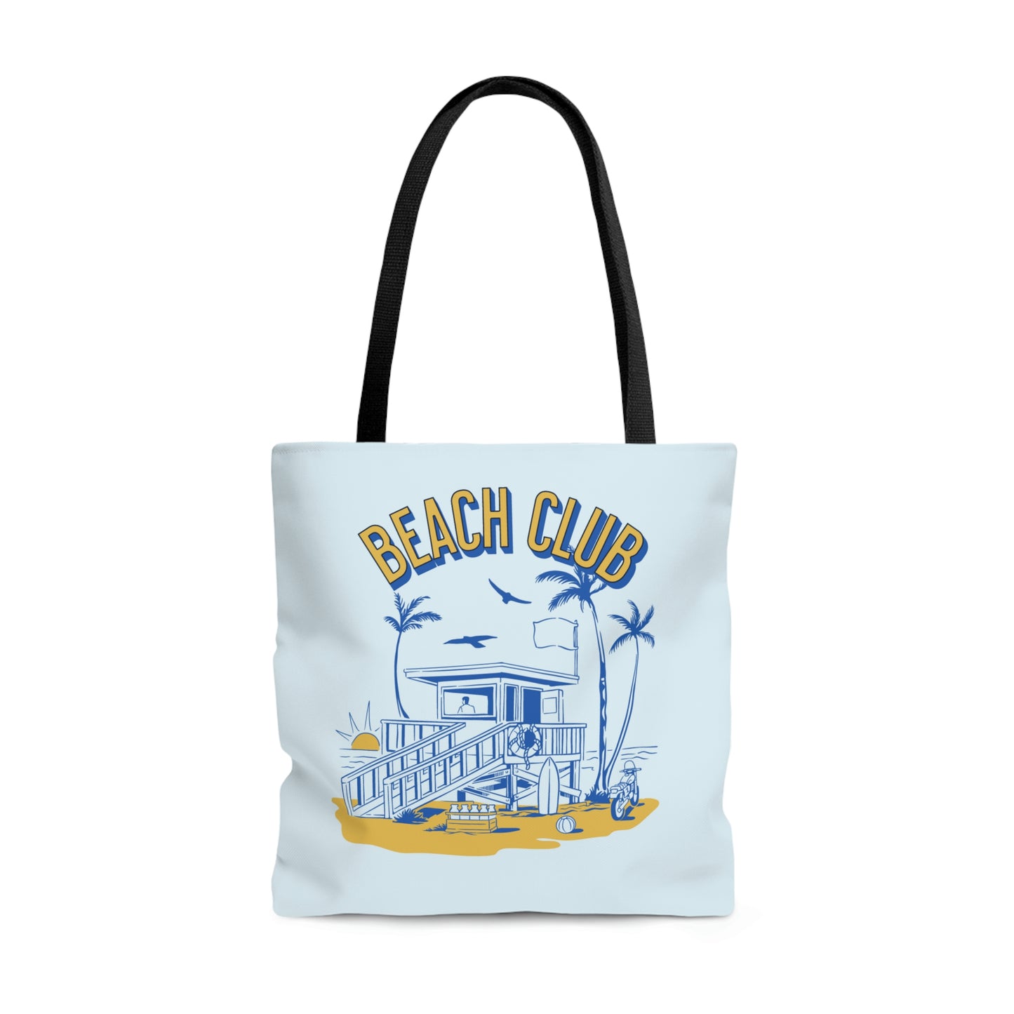 Beach Club Tote Bag