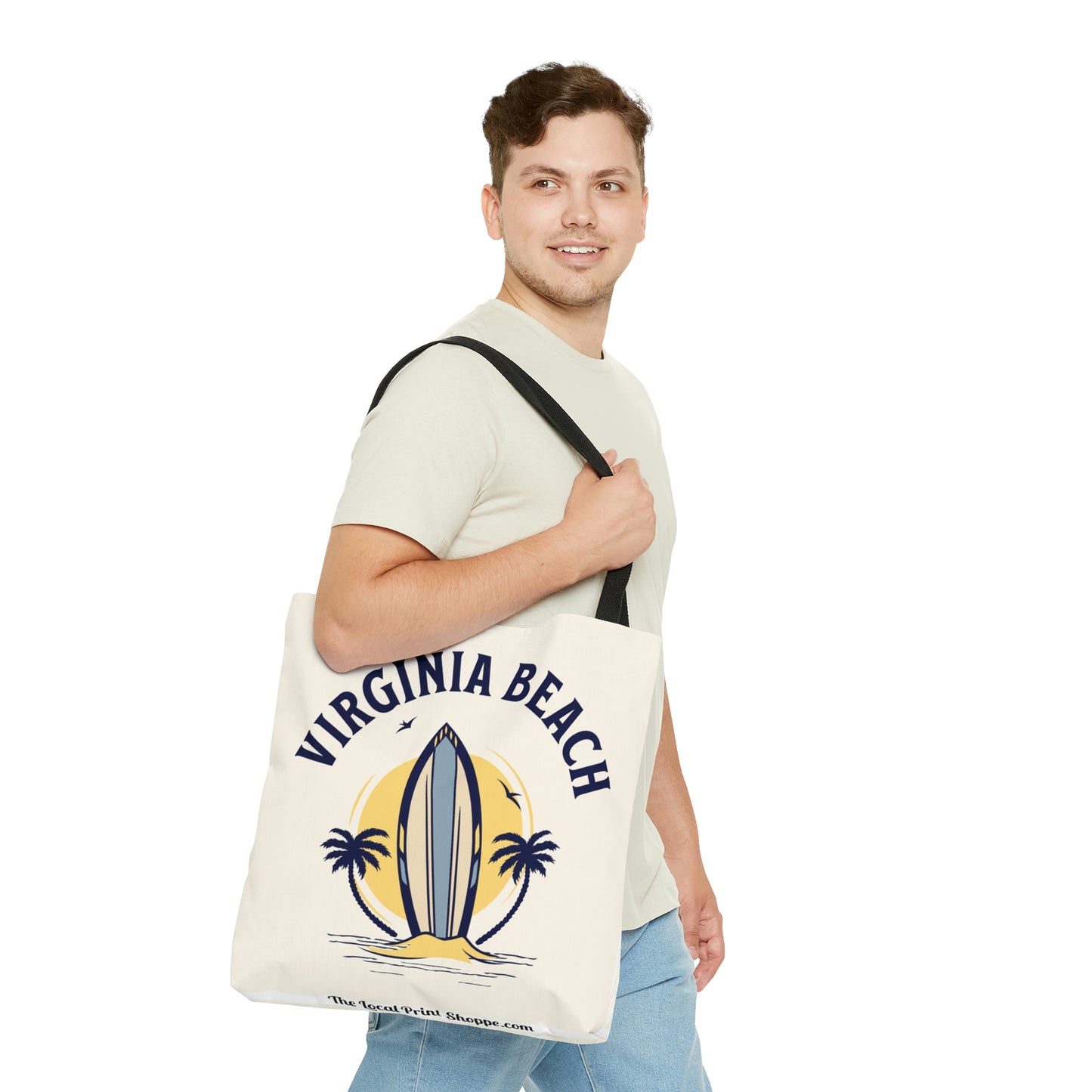 Virginia Beach Tote Bag