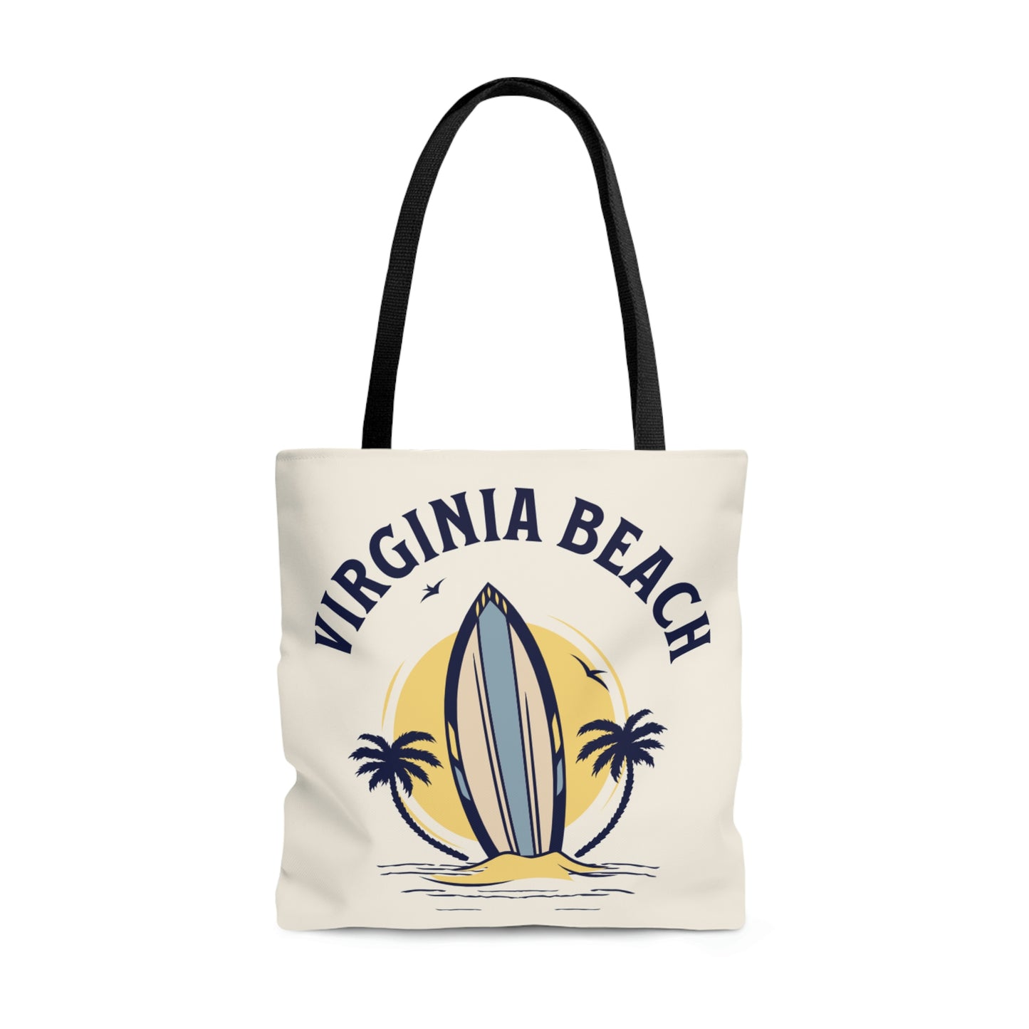 Virginia Beach Tote Bag