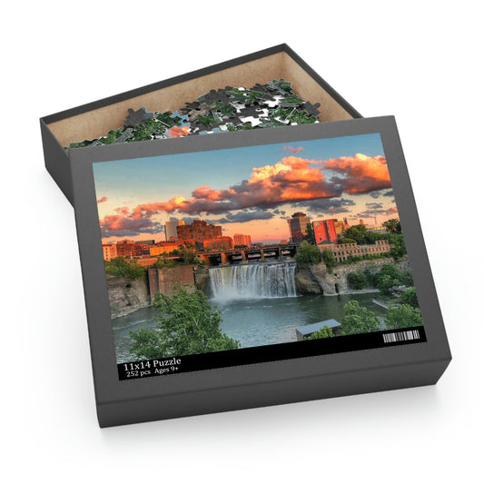 252 Piece Rochester, New York High Falls Puzzle!