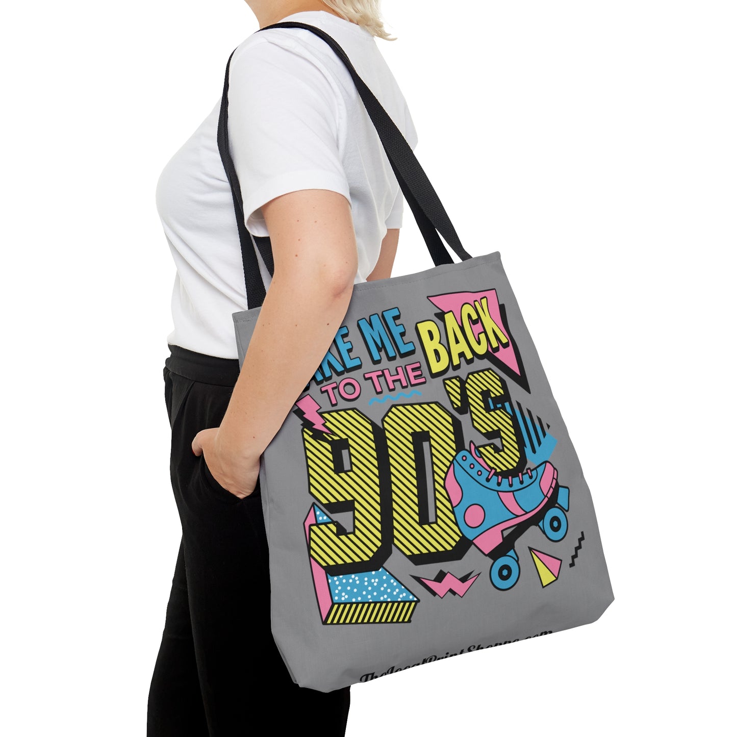 Take Me Back To The 90's Tote Bag