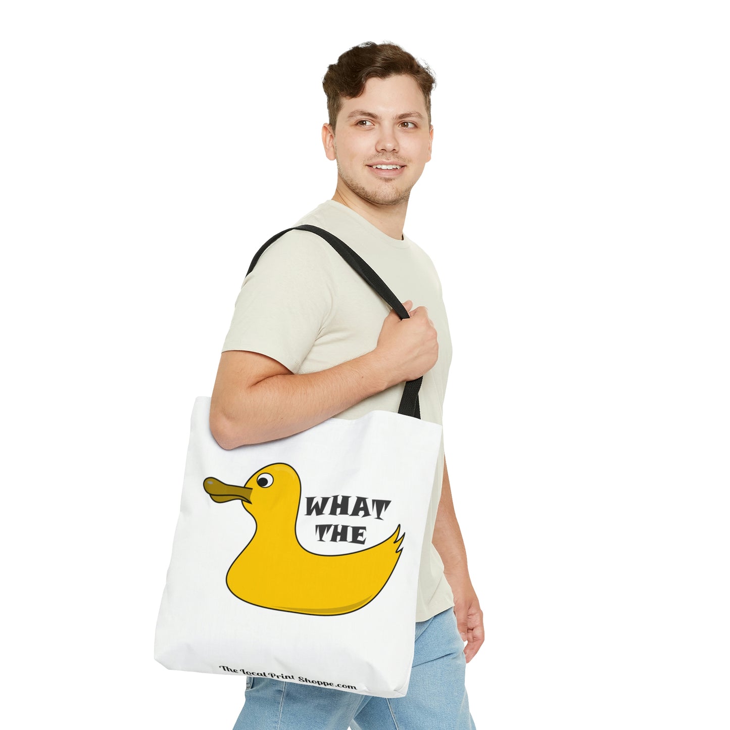 What The Duck Tote Bag