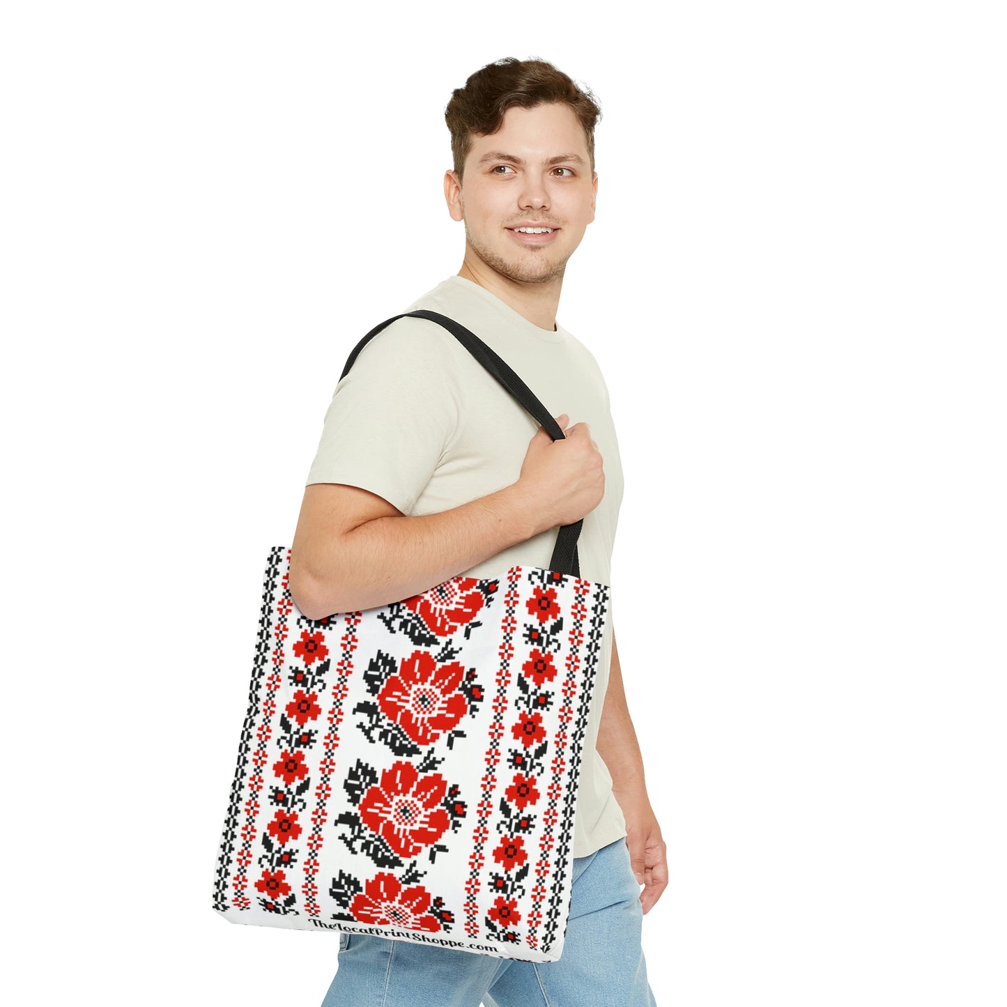 Ukrainian Embroidery Tote Bag