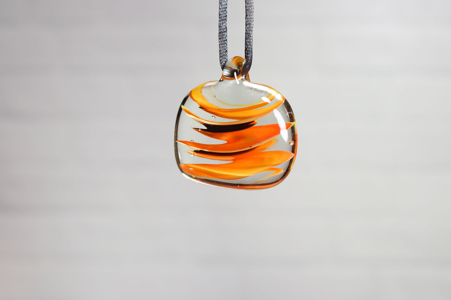 Glass Necklace #03 Orange GN03-CL-O