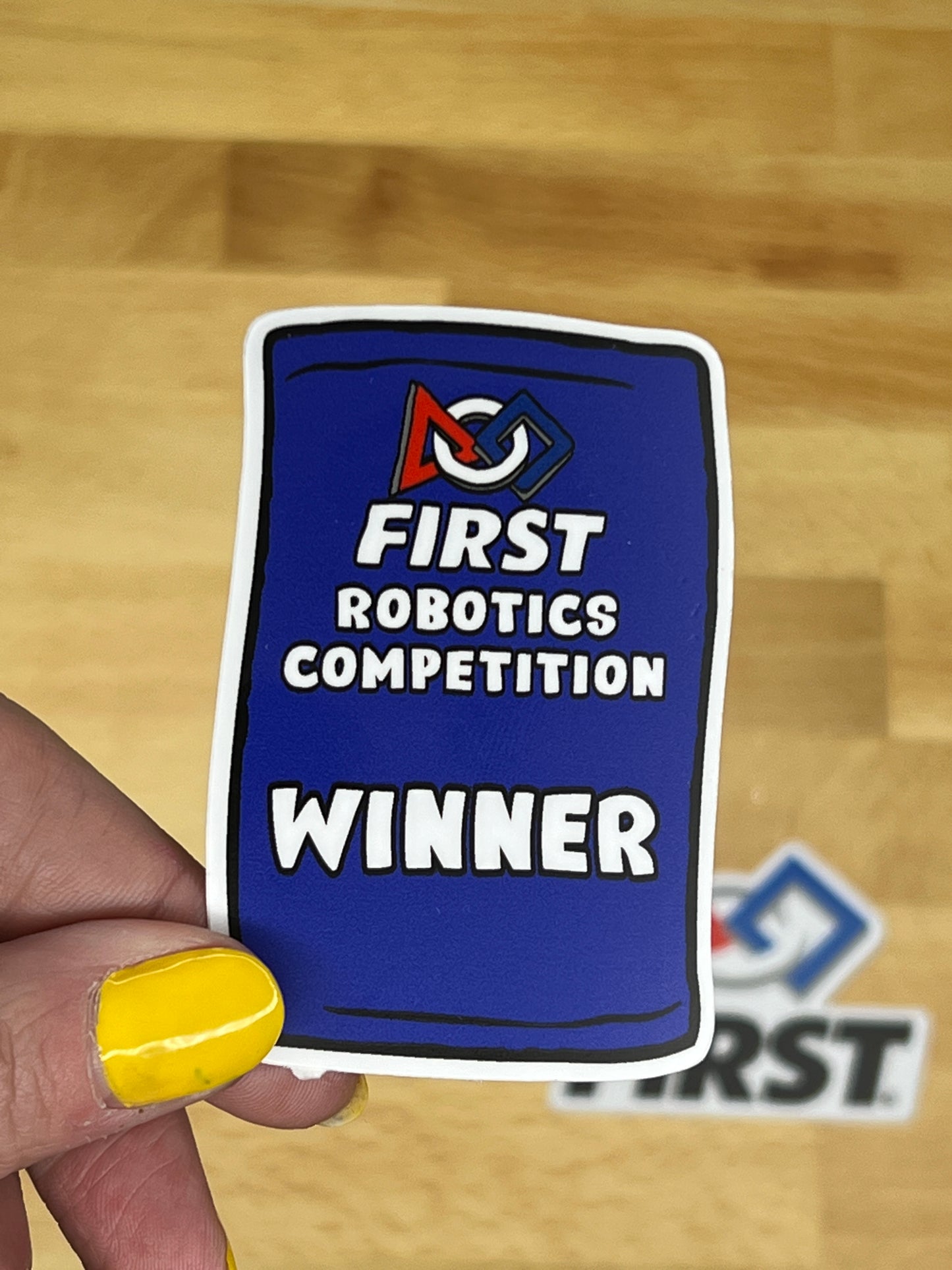 First Robotics Competition Winner Banner – The Local Print Shoppe