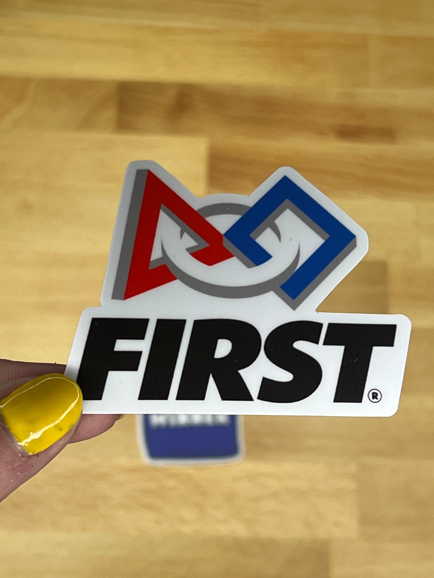 FIRST Robotics Sticker