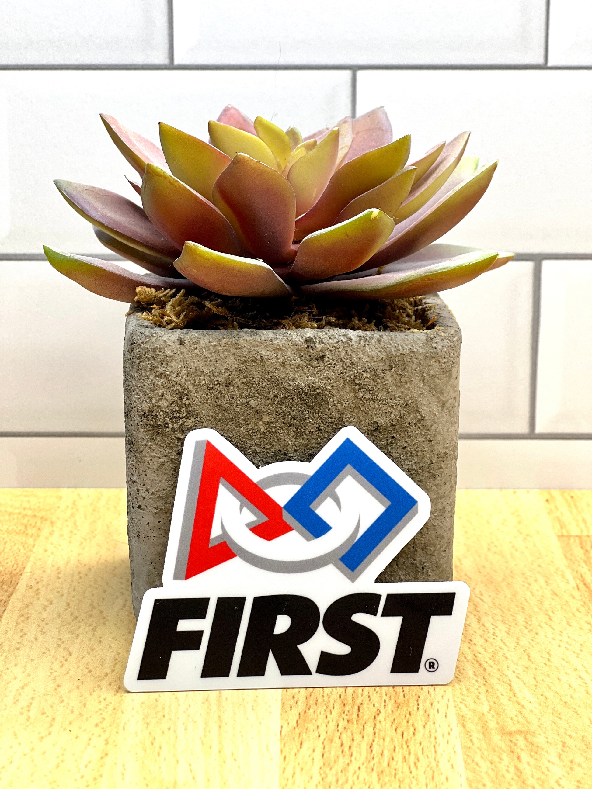 FIRST Robotics Sticker – The Local Print Shoppe