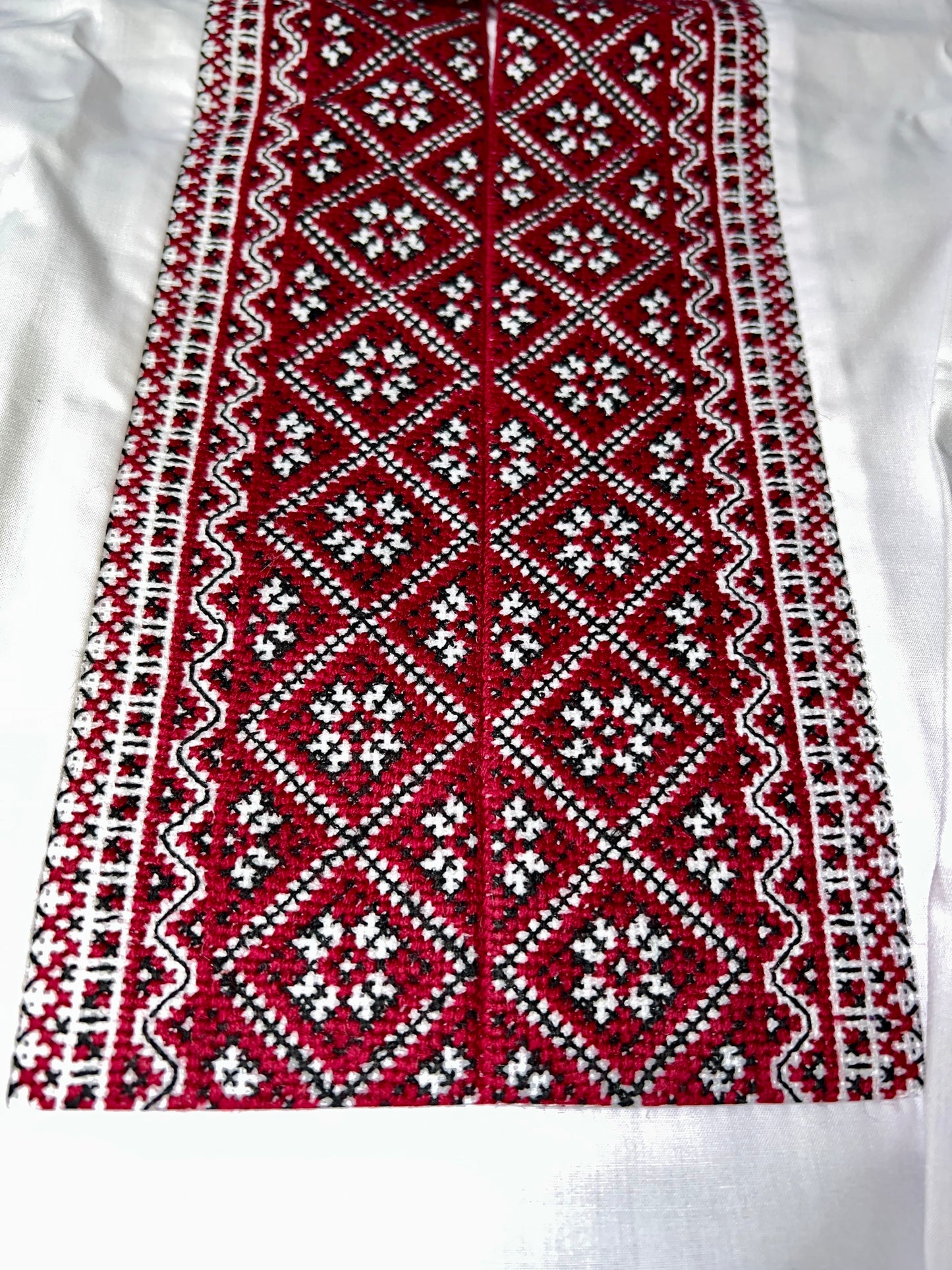 Ukrainian Handmade Embroidered Men's Shirt 1451