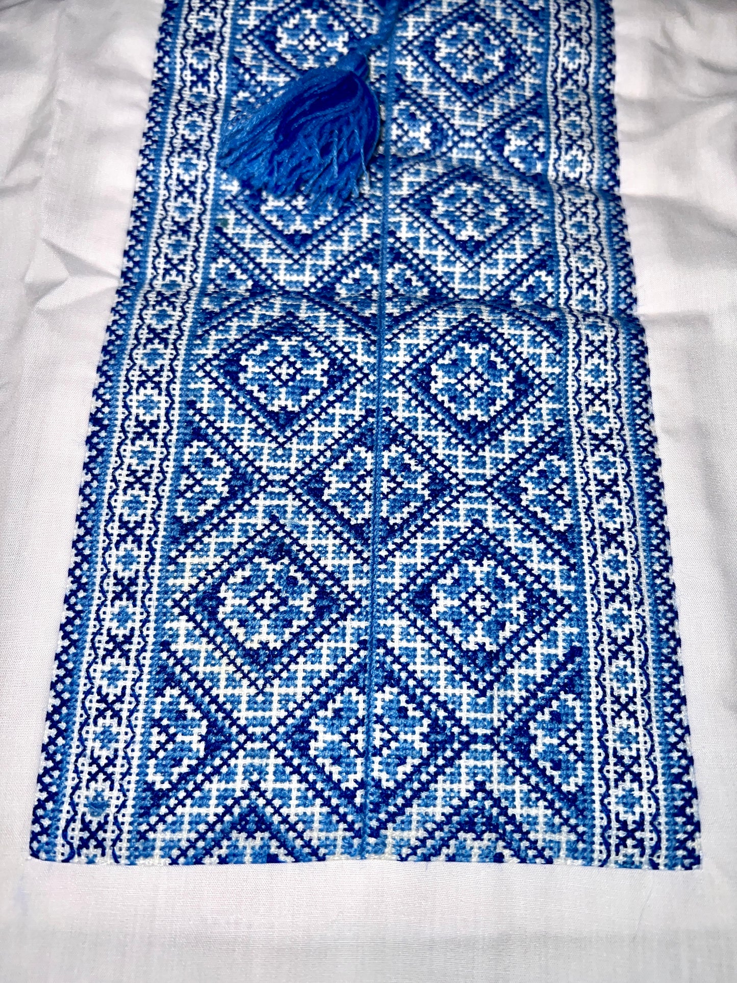 Ukrainian Handmade Embroidered Men's Shirt 124458
