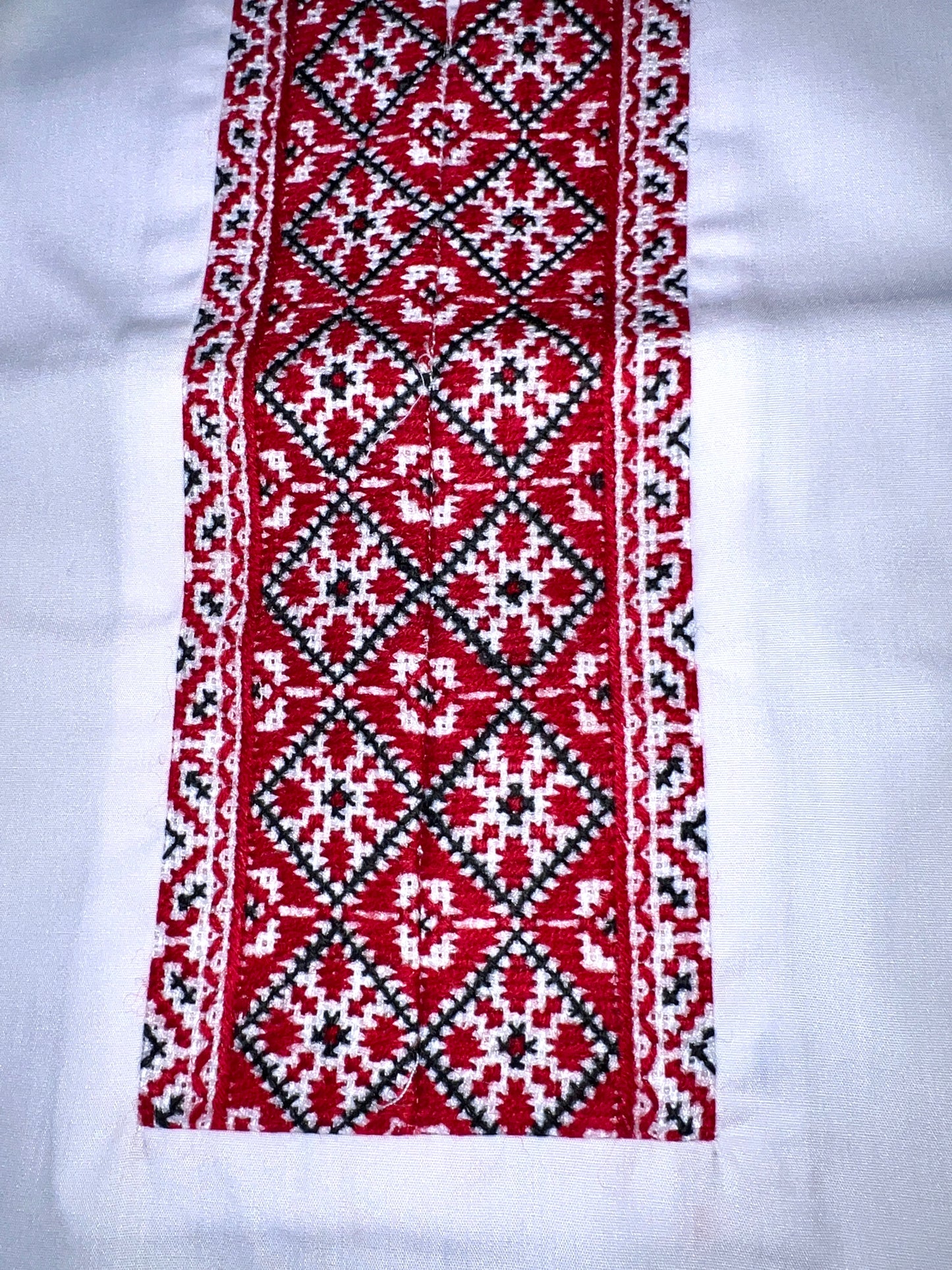 Ukrainian Handmade Embroidered Men's Shirt 1675