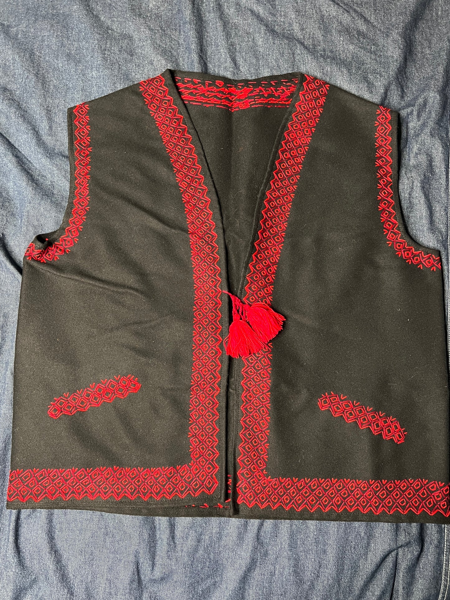 Ukrainian Handmade Men's Vest 114725