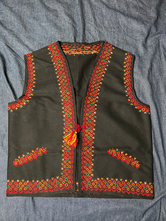 Ukrainian Handmade Men's Vest 114724