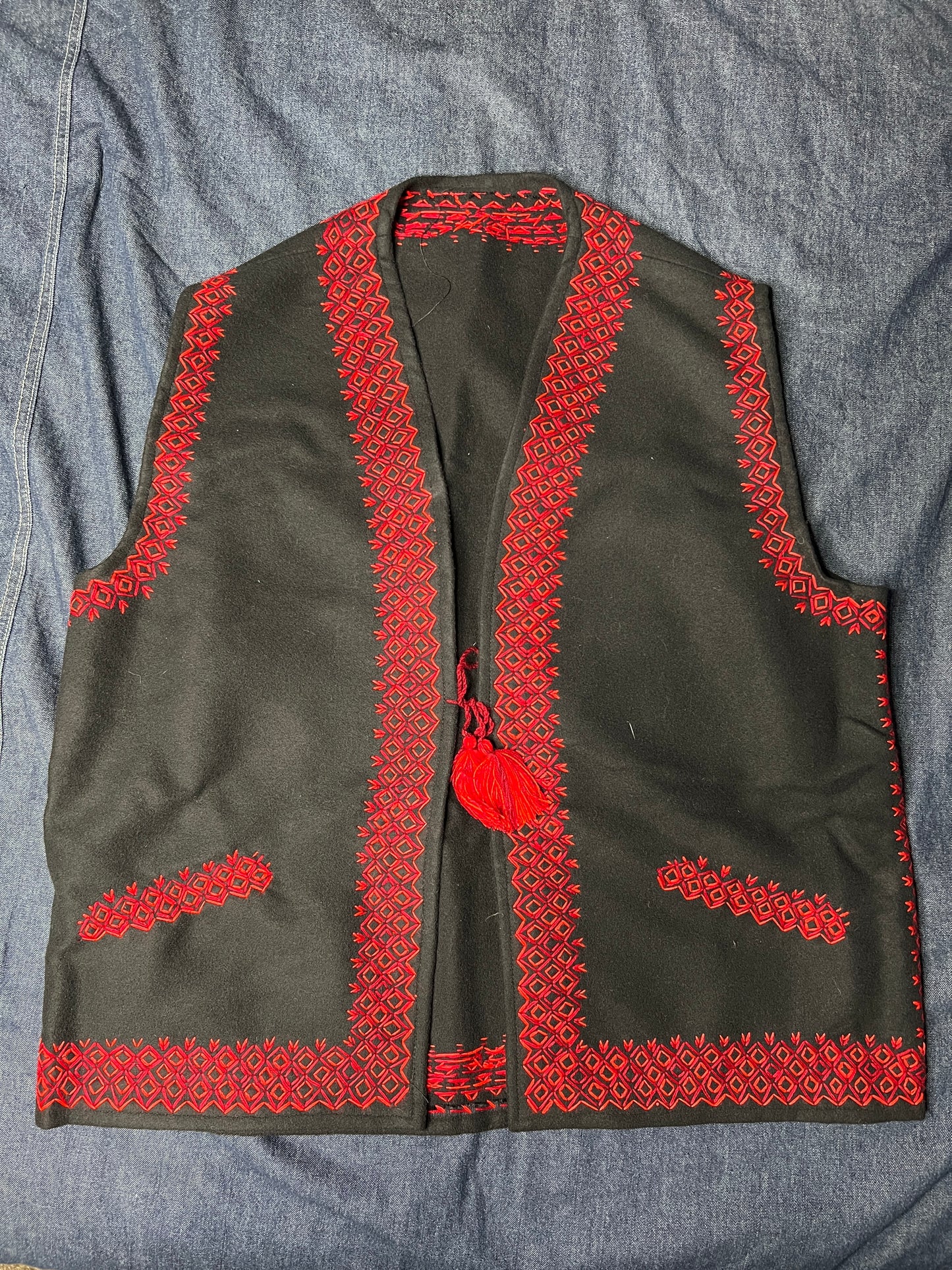 Ukrainian Handmade Men's Vest 114720