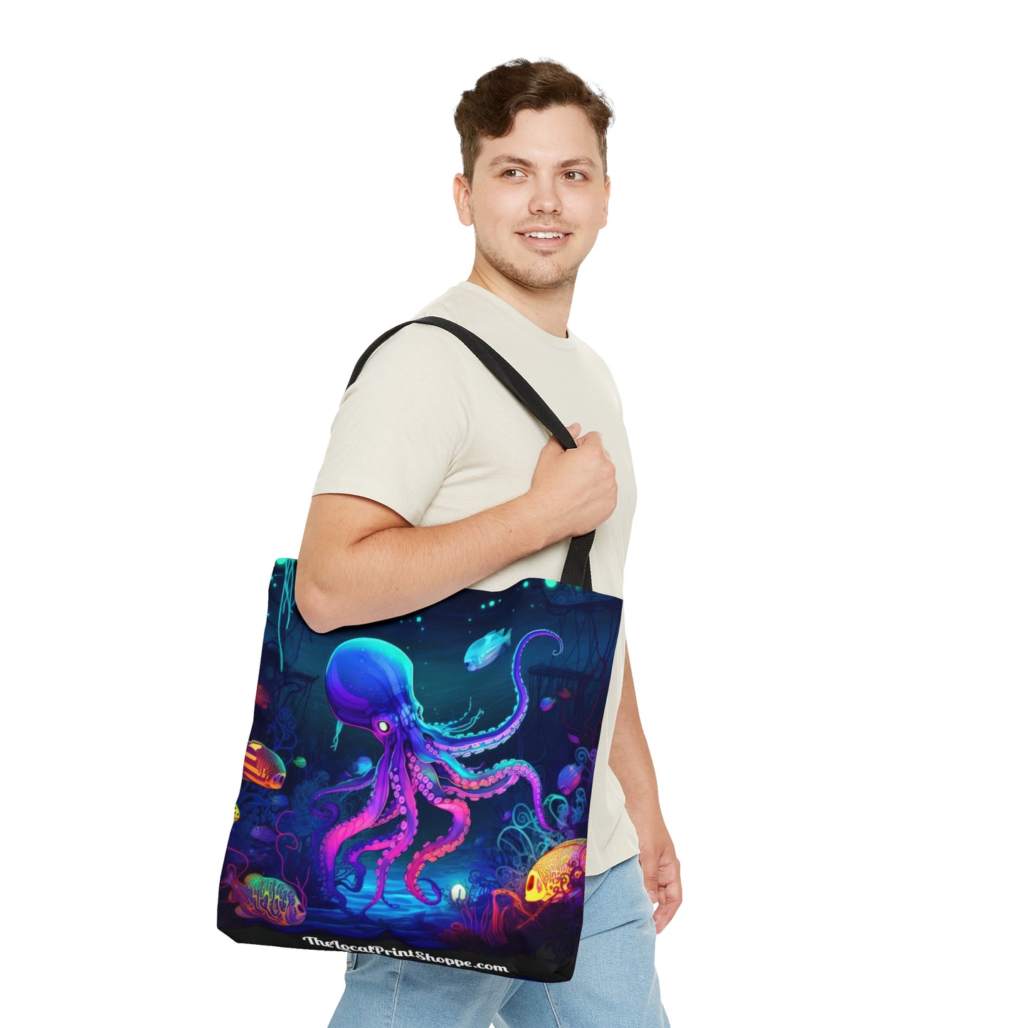 Octopus Tote Bag