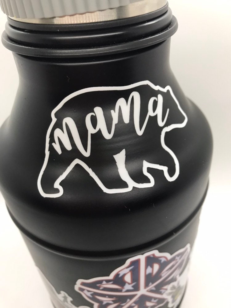 Mama Bear - Waterproof Sticker Decal