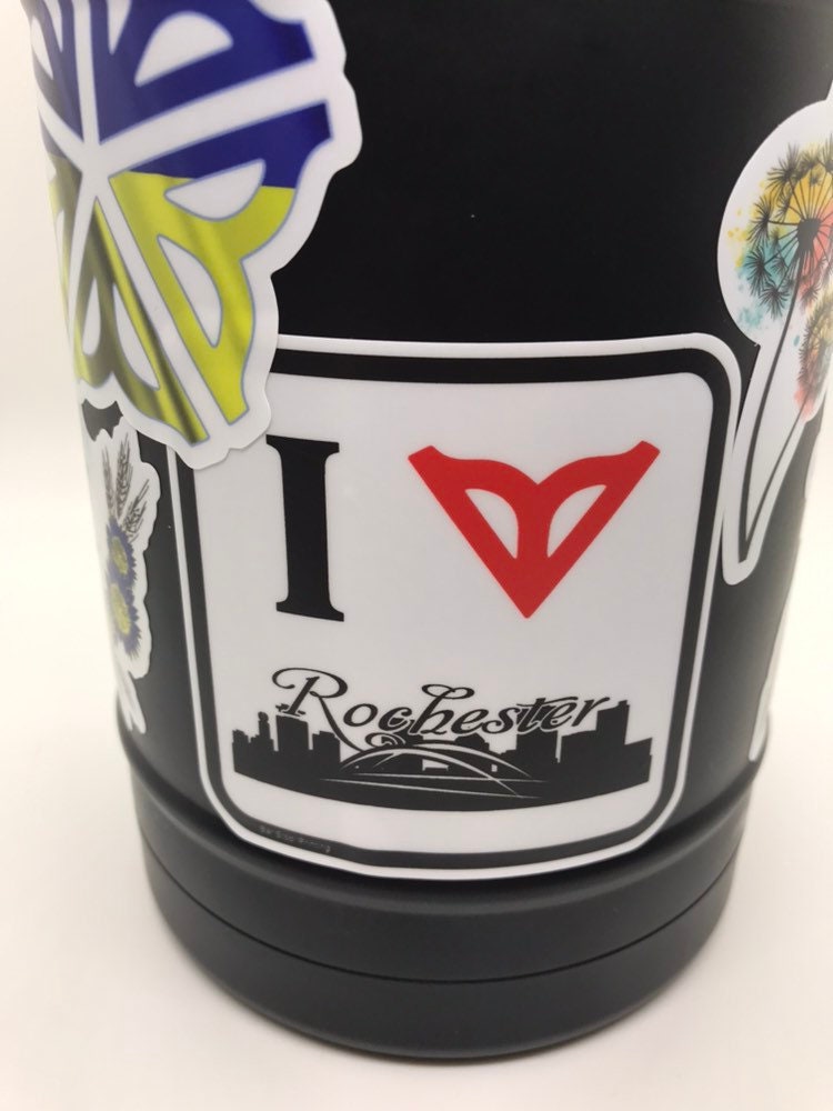 I Heart Rochester New York, Sticker Decal