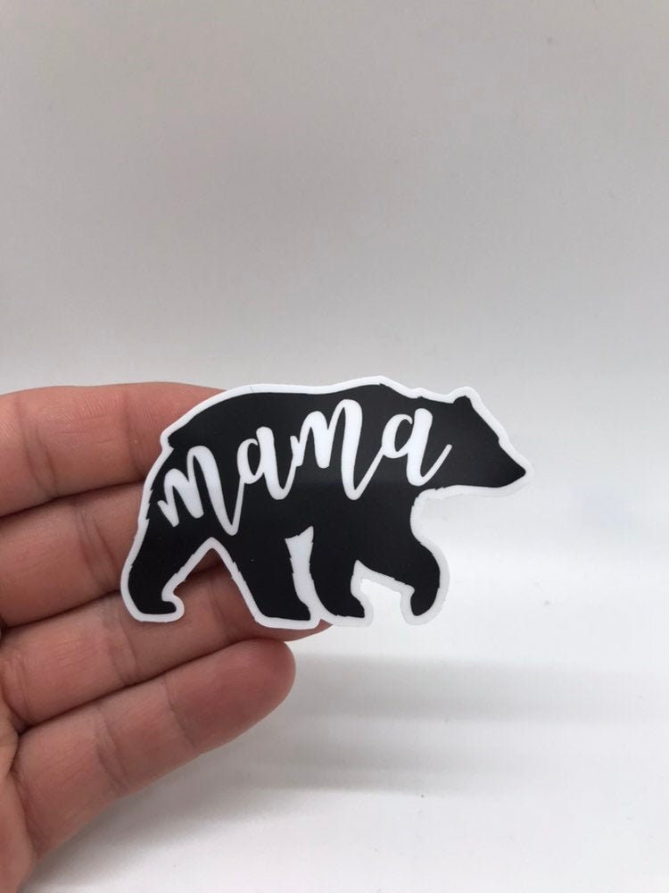 Mama Bear - Waterproof Sticker Decal