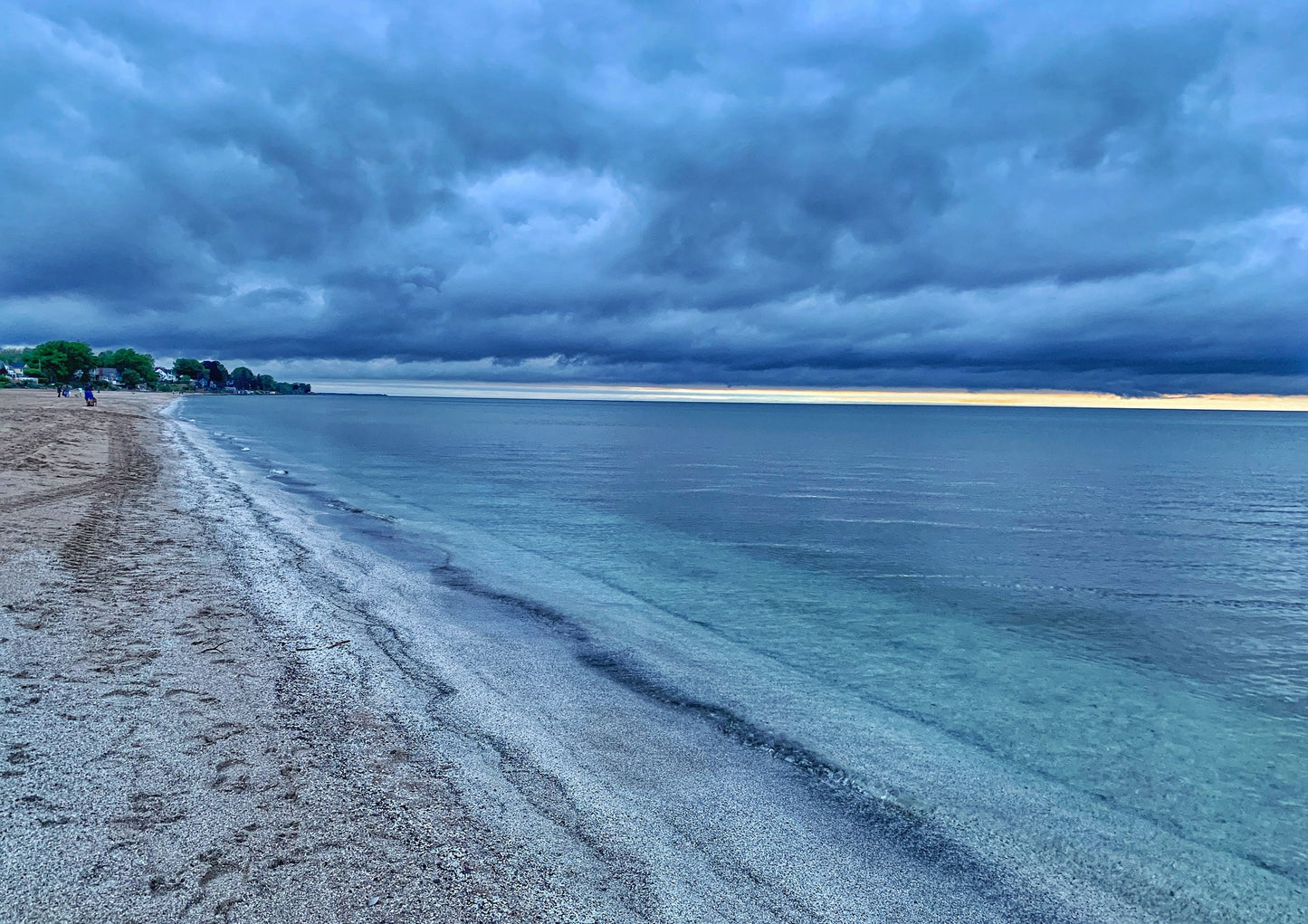 Ontario Beach Park, Rochester, NY Photo Print