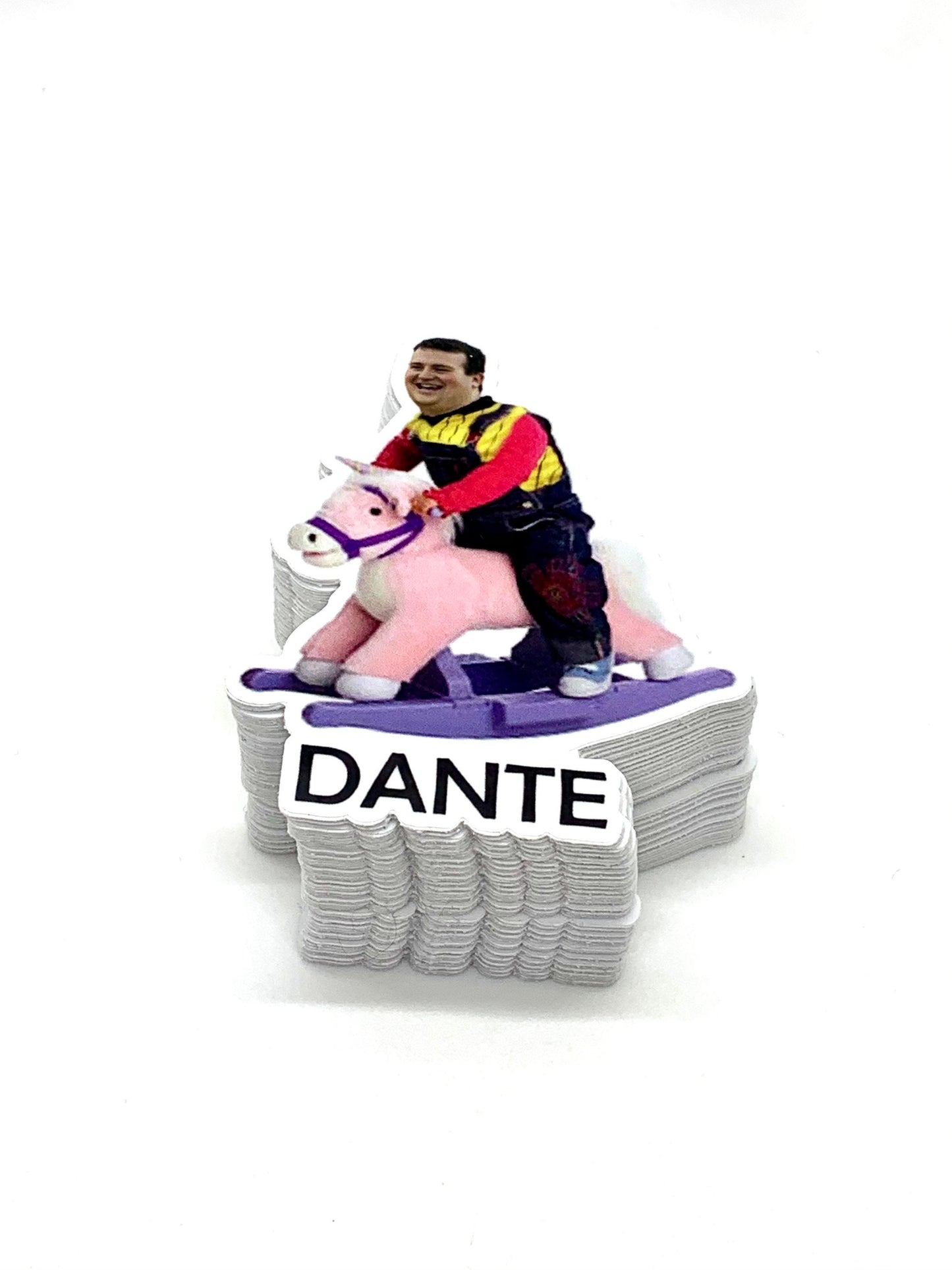 Dante Waterproof Sticker Decal