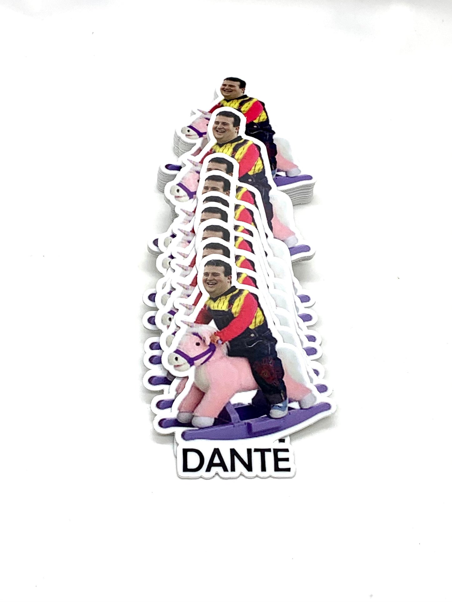Dante Waterproof Sticker Decal