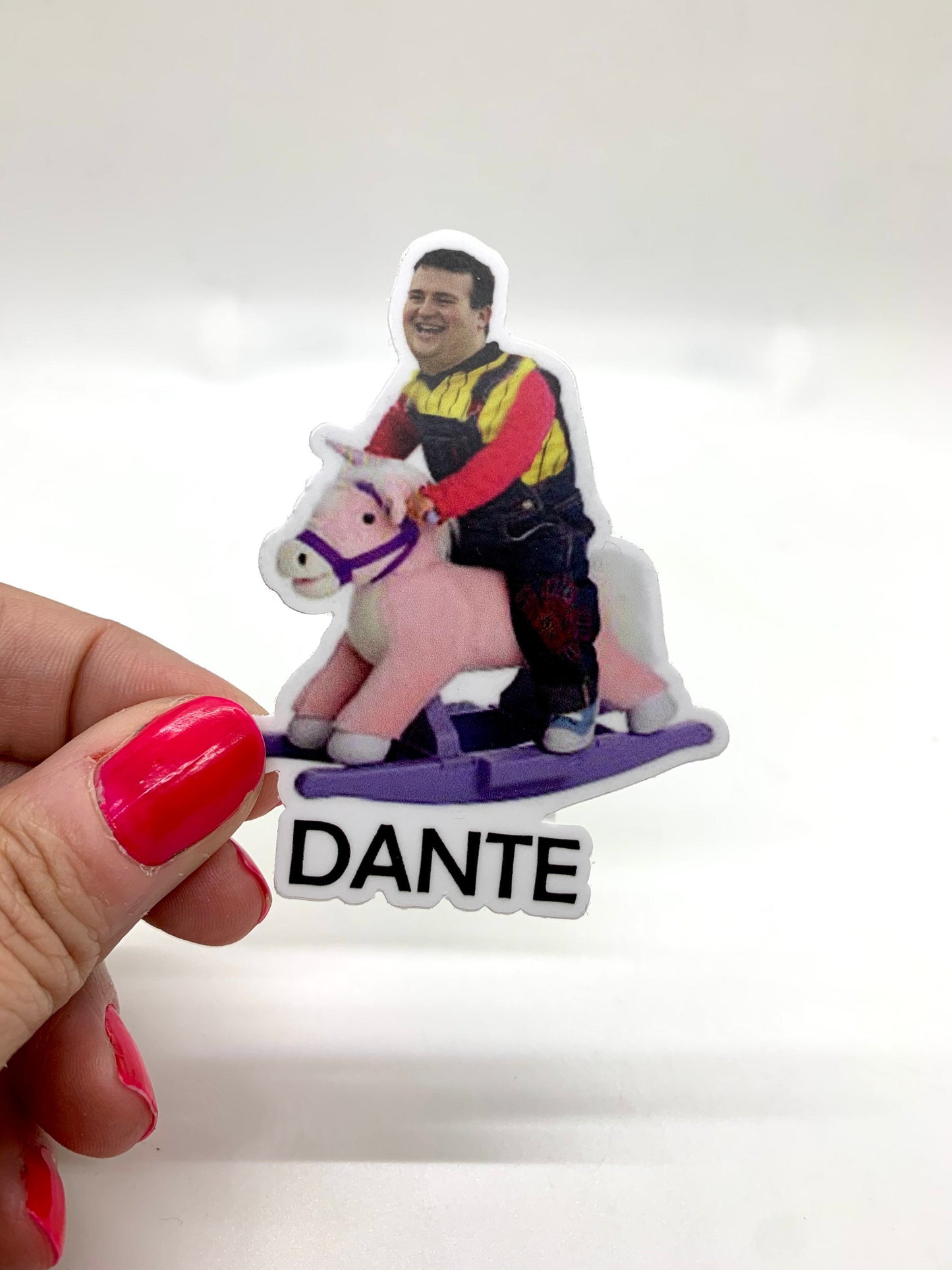 Dante Waterproof Sticker Decal