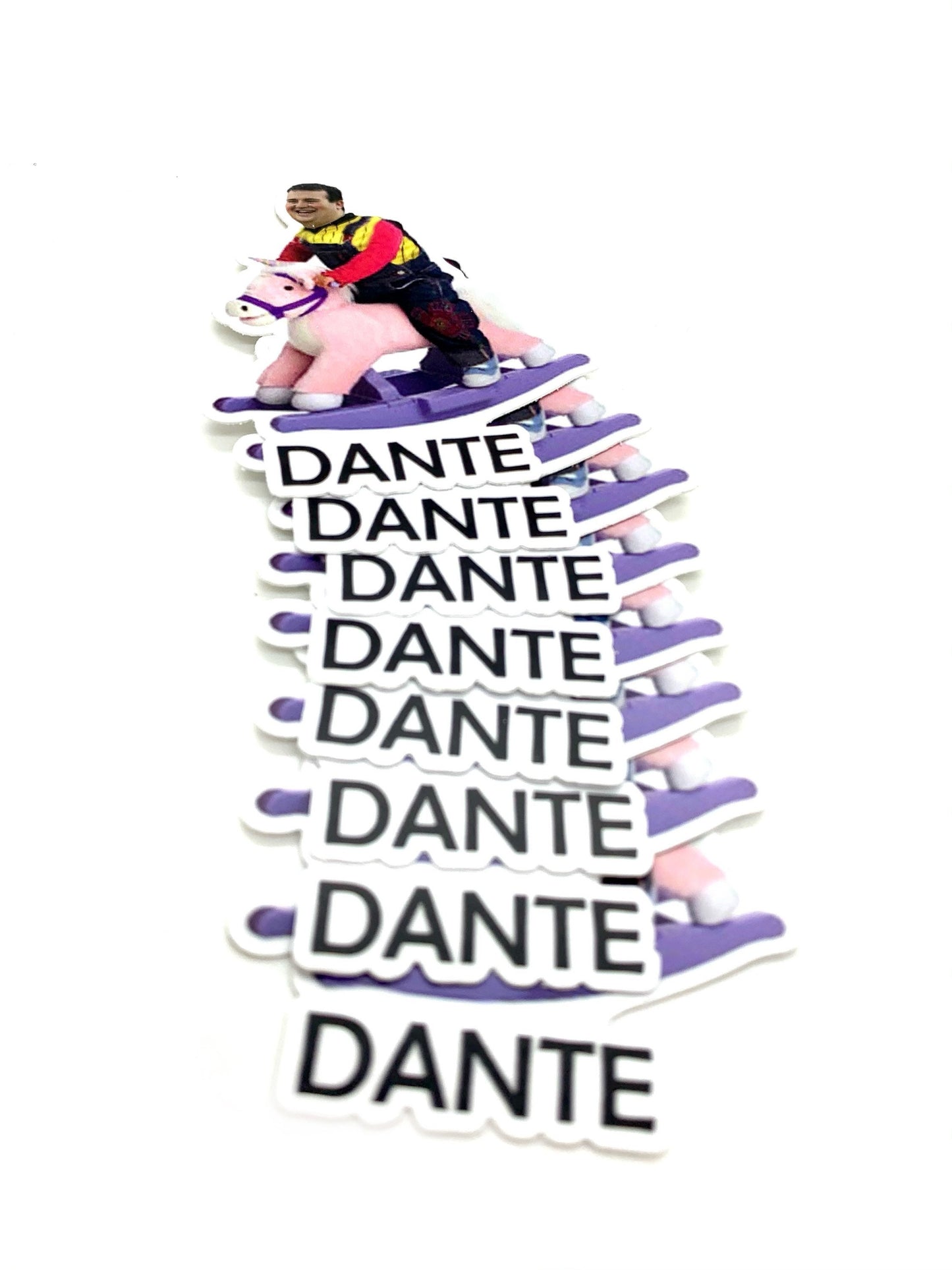 Dante Waterproof Sticker Decal