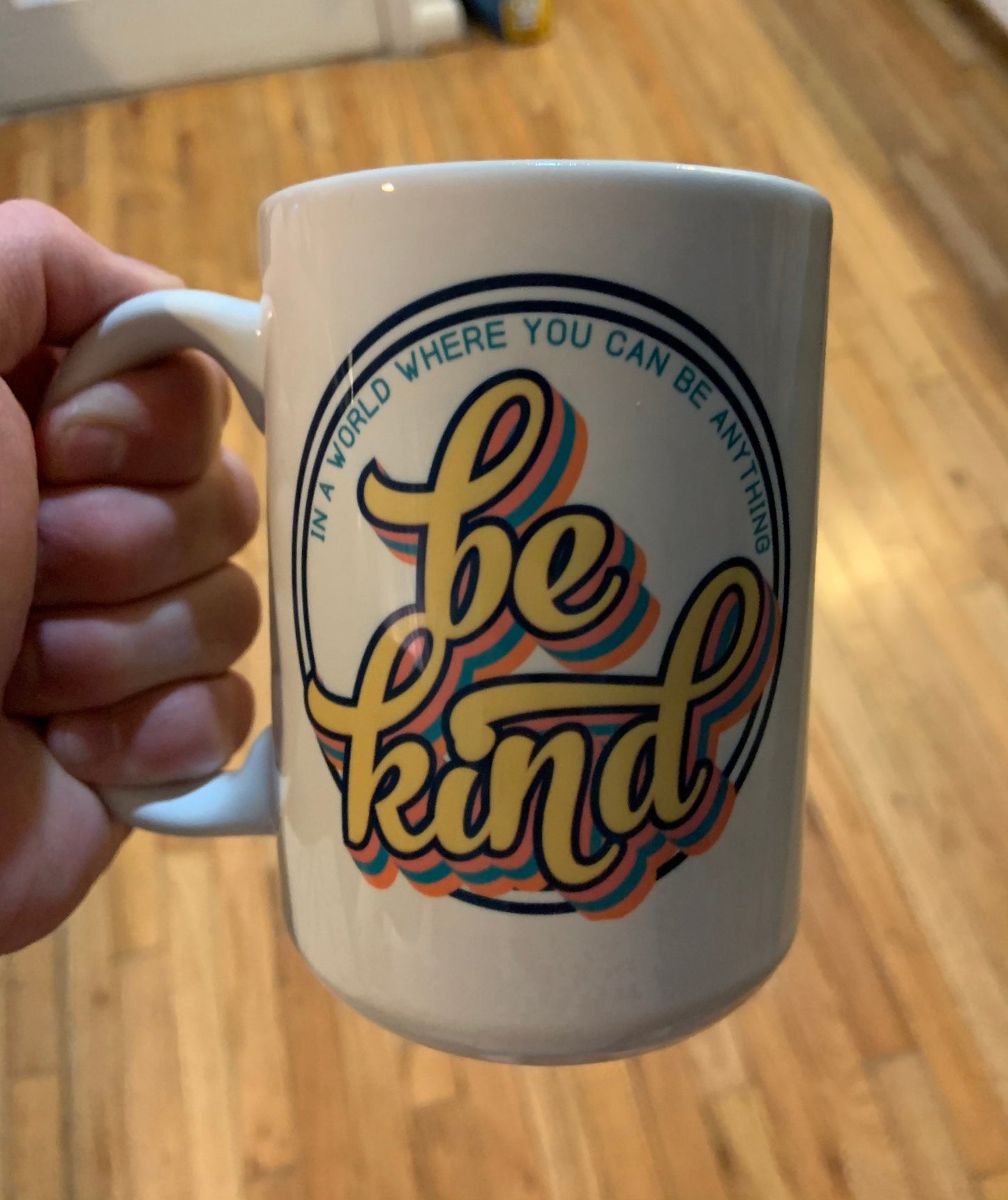 15oz Spread Kindness Ceramic Coffee Mug