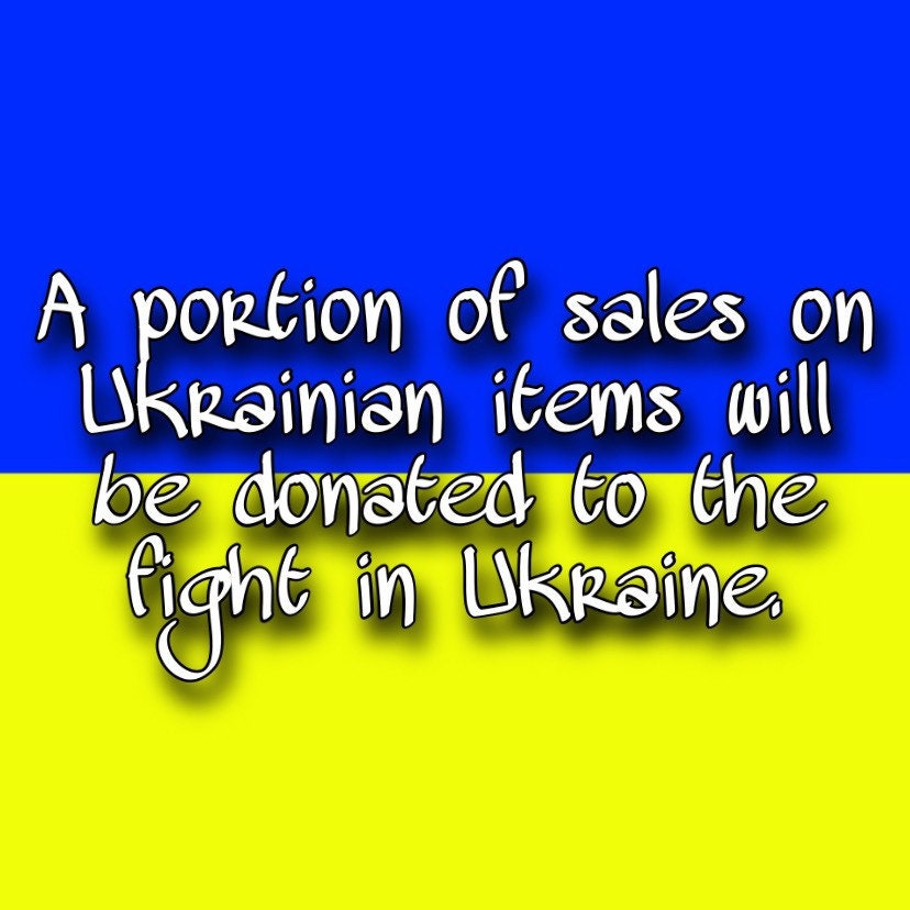 Ukrainian Sticker Pack - Set of 7