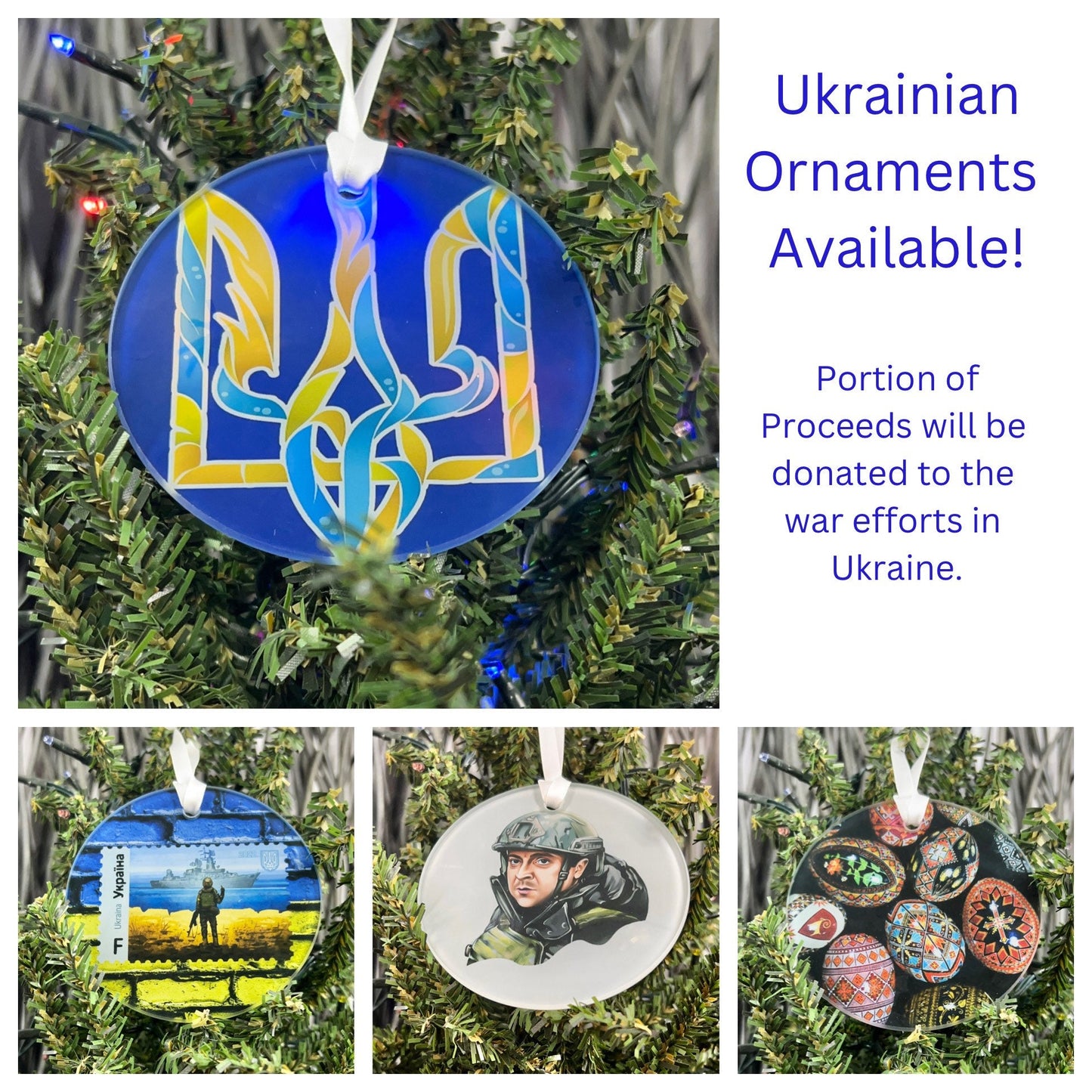Ukrainian Embroidery Sticker Decal