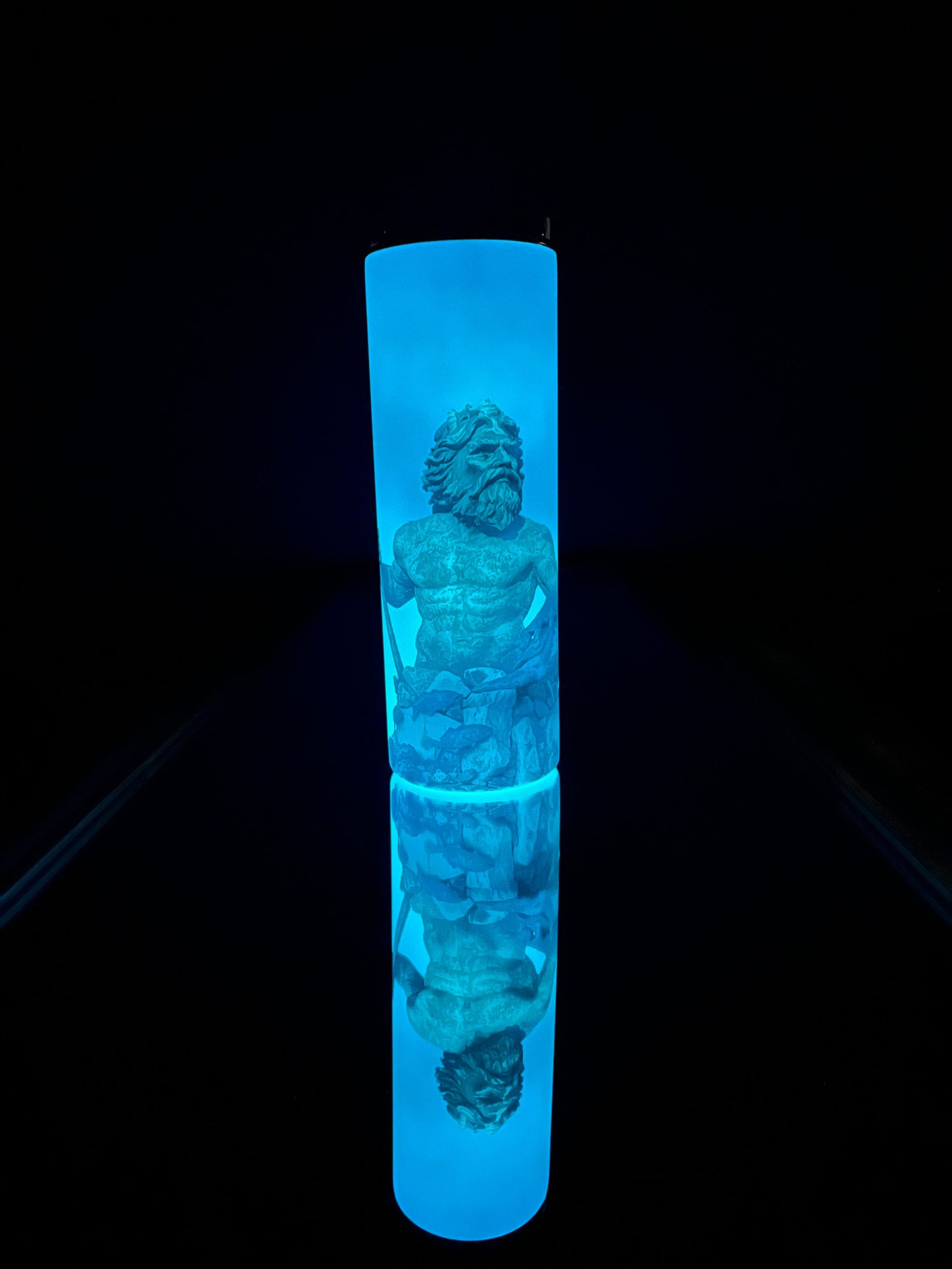 Neptune's Nightlight Glow in the Dark 20oz Stainless Steel Tumbler