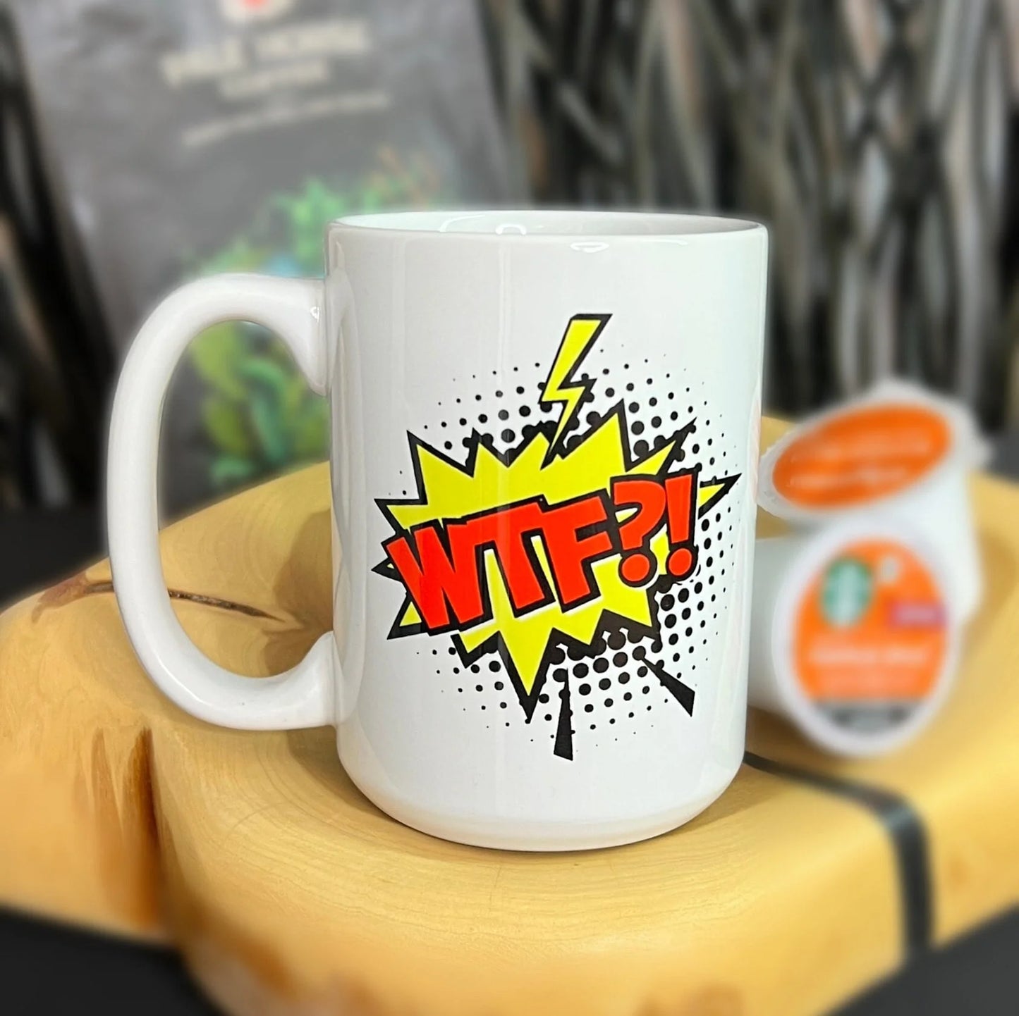 15oz COMIC Expressions Ceramic Coffee Mugs